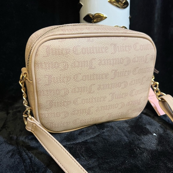 🤎🩷NWT-Juicy Couture Gothic Dots Cafe Bestsellers Camera Crossbody & wallet🤎🩷 - Picture 11 of 17